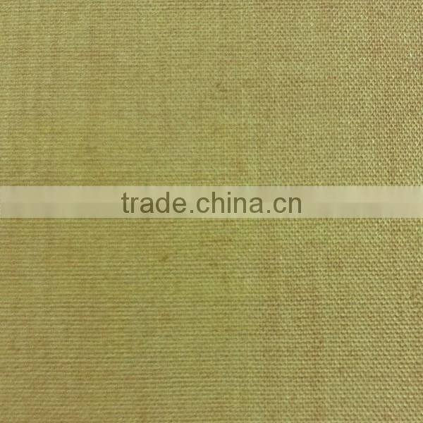 Full color dyed cotton percale fabric, percale fabric, percale with paper backing for book binding