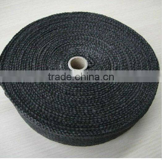 Motocycle exhaust wrap/ceramic fiber exhaust heat shield wrap