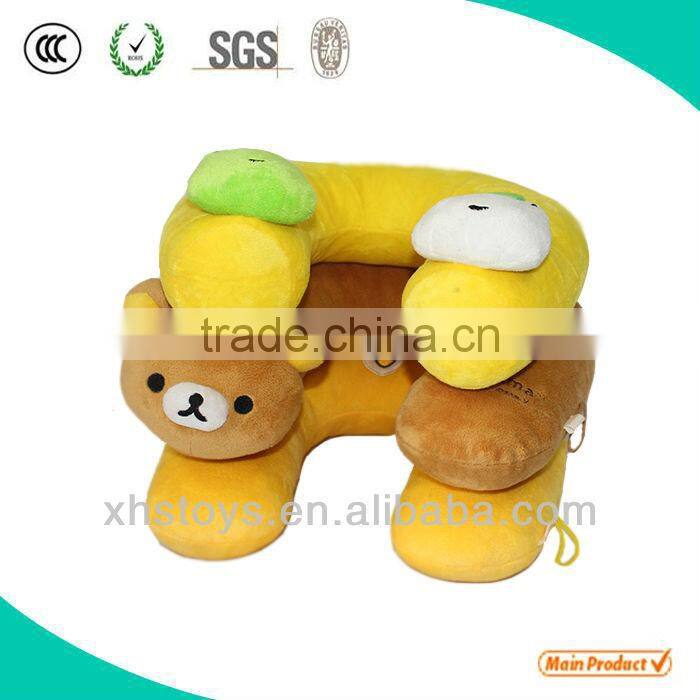 Custom design plush funny emoji keychain