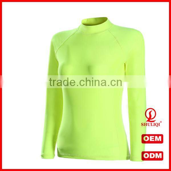 Wholesale Sportswear rash guard /custom printed rash guard offer sample H-1360
