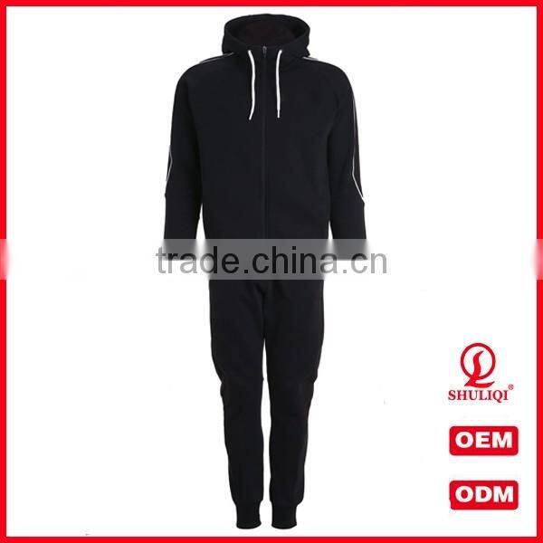 Apparel for men tracksuit stripe on side /wholesale high quality mans comfortable tracksuit for men H-2106