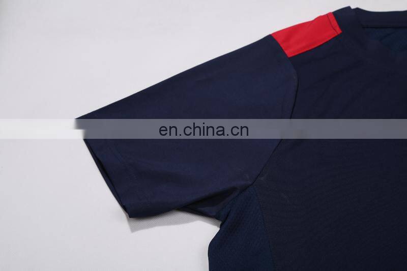 Top quality custom priniting soccer training kit