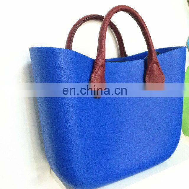 o rubber bag eva handbag