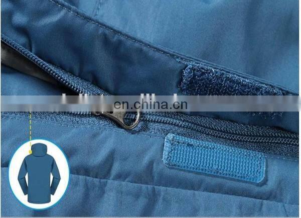 Winter Casual Mens Waterproof Jacket Outdoor Softshell Jacket