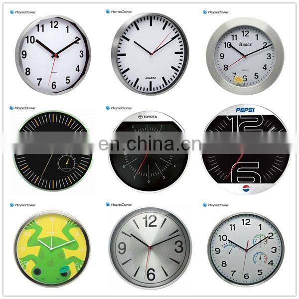 (M1014D) 14 inch wall clock factory clock factory quartz clock movement