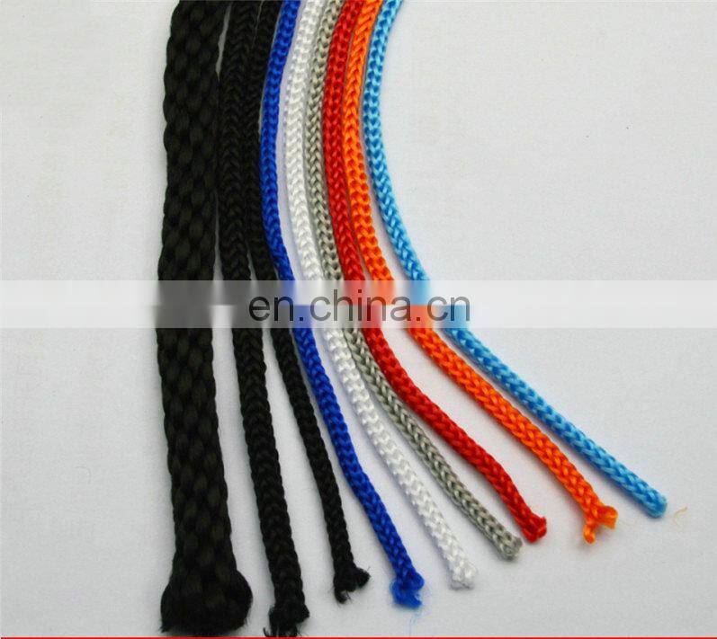 2-7mm colored pp/nylon rope