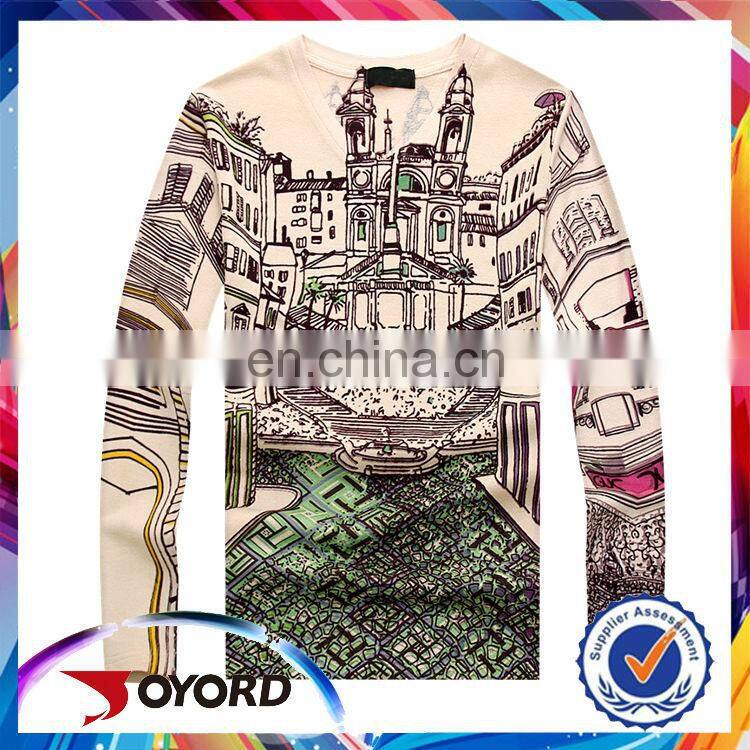 Top 10 t shirt brands wholesale long sleeve sublimation t-shirt