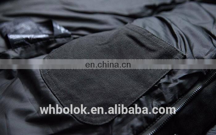 Custom label Hot sales Mens cotton winter waistcoat fleece collar stylish man vest