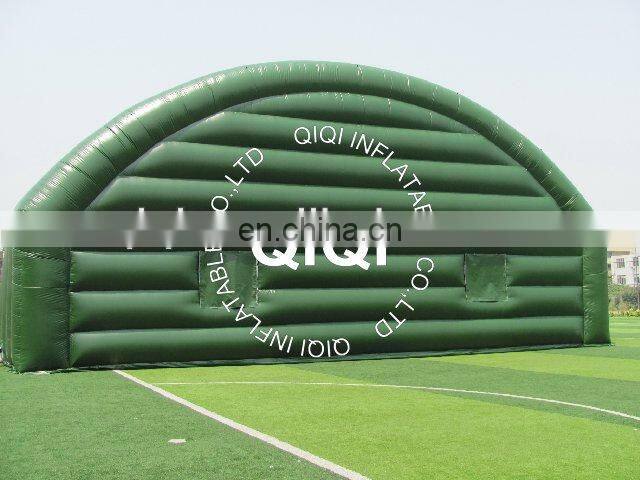 QIQI inflatable tent with heating inflatable tent for events parties