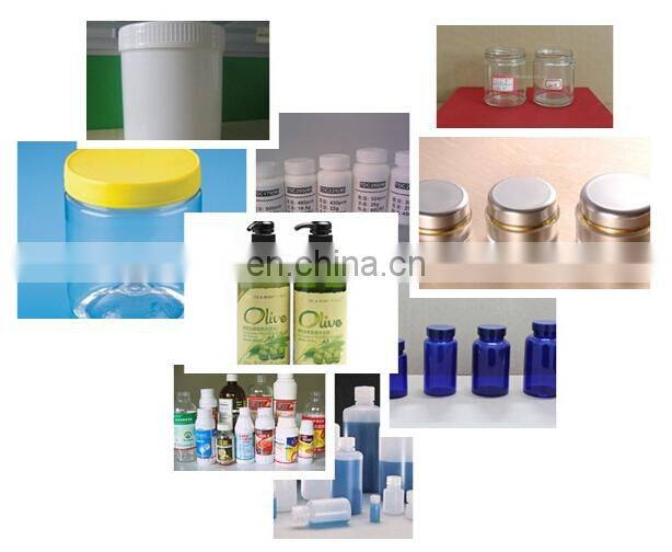 China Round Bottle labeling machine for Guatemala