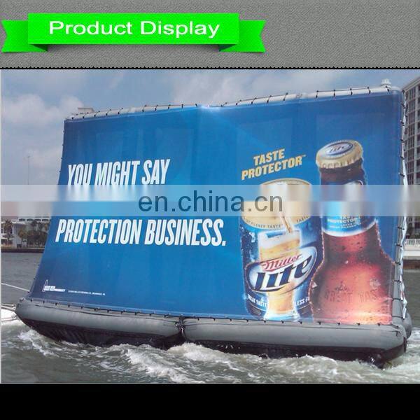 Oxford cloth inflatable square advertising billboard for customized