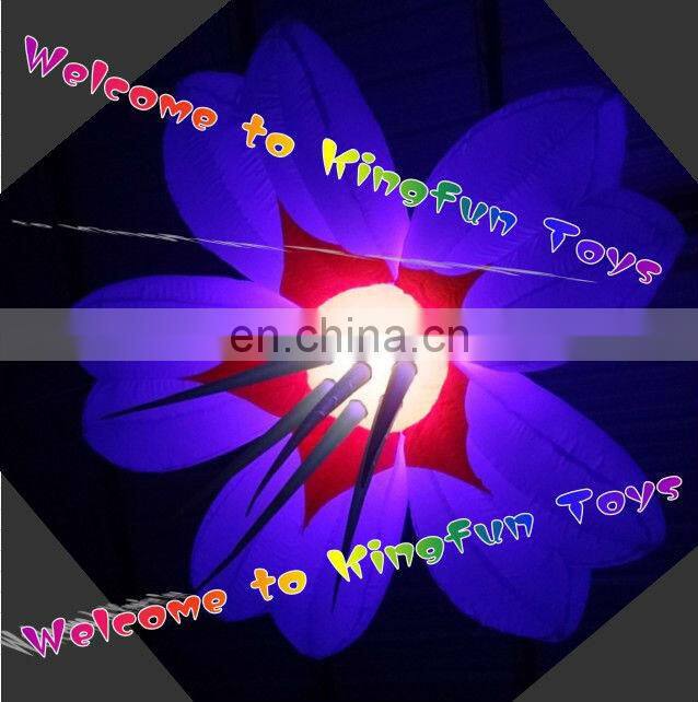 Yard promotion stand ball with LED