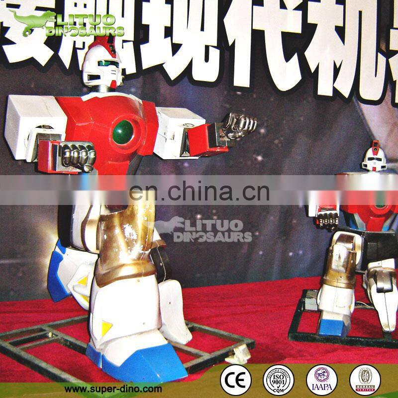 Museum Exhibition Robot of Play the Electronic Piano Robot