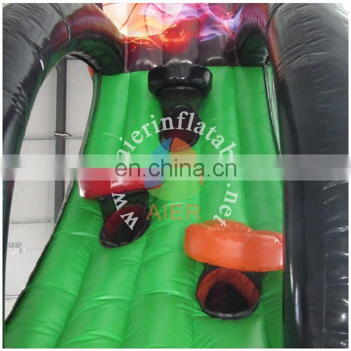 Mini inflatable basketball hoop zone sports game