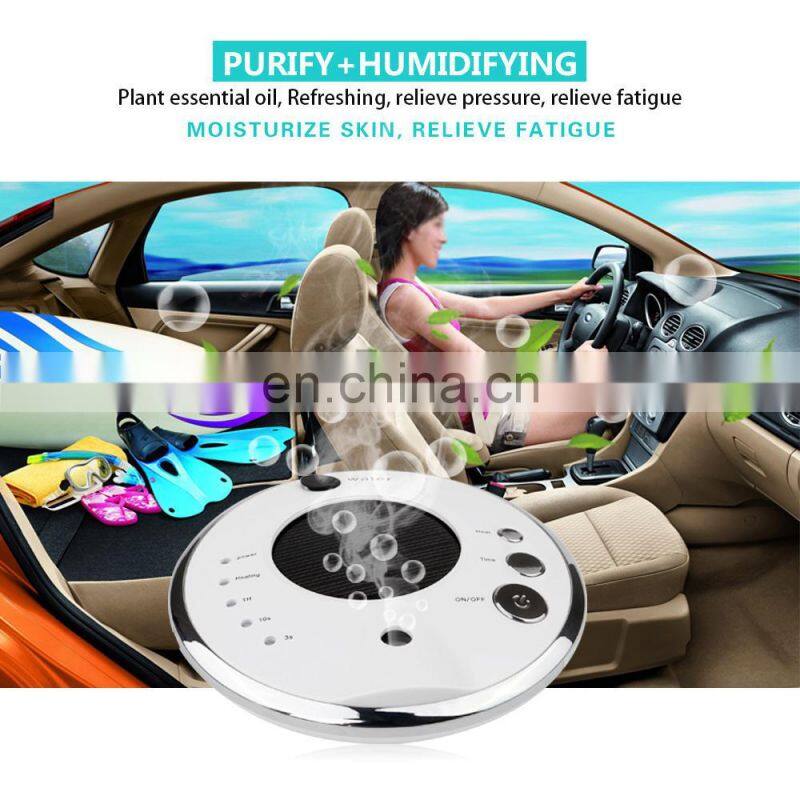 UFO Shape Solar Powered Car Air Freshener Air Purifier for Car, UFO Car Air Purifier Ionizer Oxygen Bar