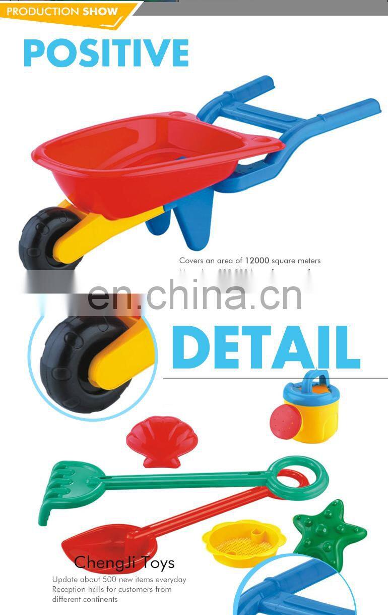 Plastic summer sand digger toy for kids funny beach toy series