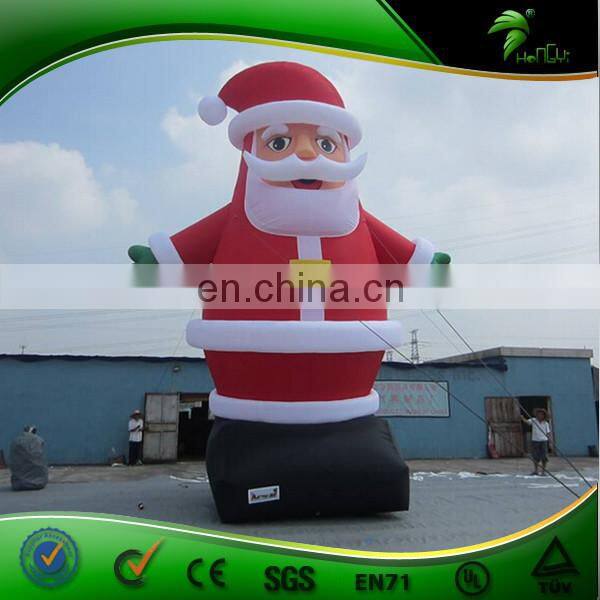 Inflatable Santa Claus Home Party Decor Artificial Father Christmas Wholesale Costume Hyundai Santa fe