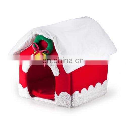 Flower Bone Dog House