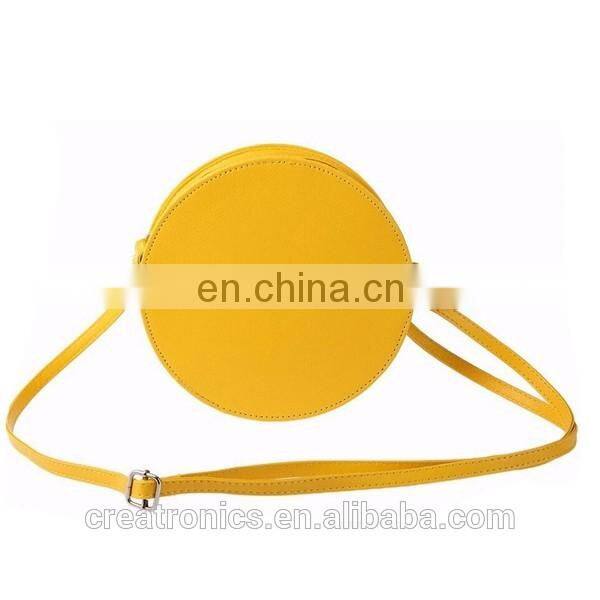 CR SuperMagic Womens Cute 3D Shape Lemon Cross-Body Shoulder Bags Small Round Handbags