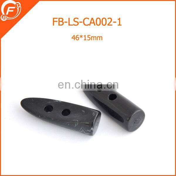 normal color acrylic toggle button for belts buckle