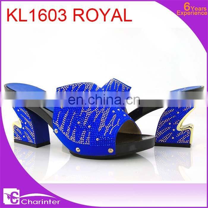 2016 ladies slipper shoes with stones indian ladies shoes size 37-43