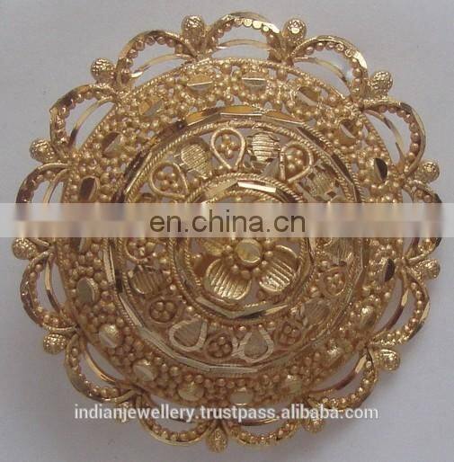 Stylish gold plated Wedding finger rings exporter, gold plated bridal rings manufacturer