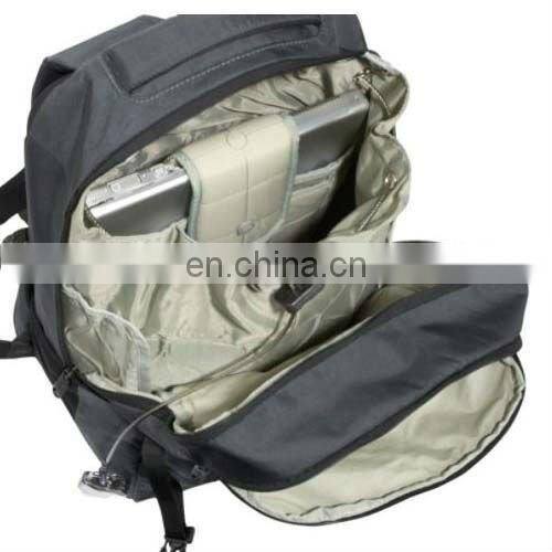 ultra slim laptop backpack with special design