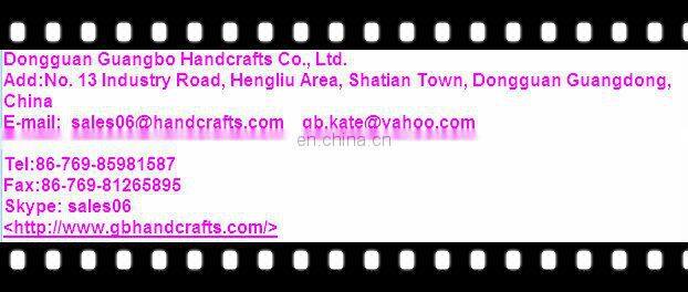 Rich experience felt reticule exporter