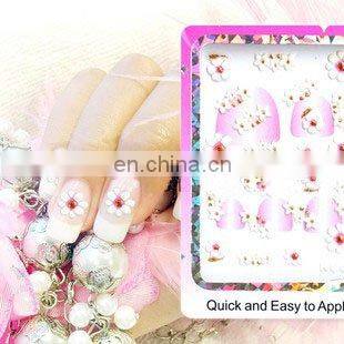 3D Christmas water transfer nail art stickers (ZY7-012)