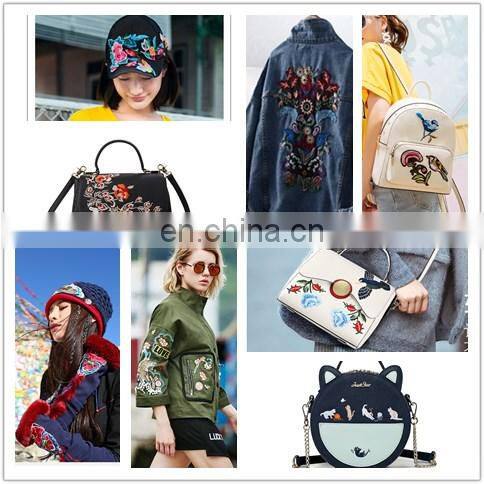 Small size flag cute kid clothes shoes decoration embroidered patches