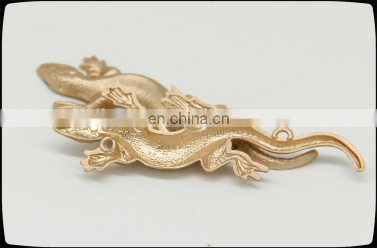 high quality matt gold garment metal label for jeans jacket and hand bags