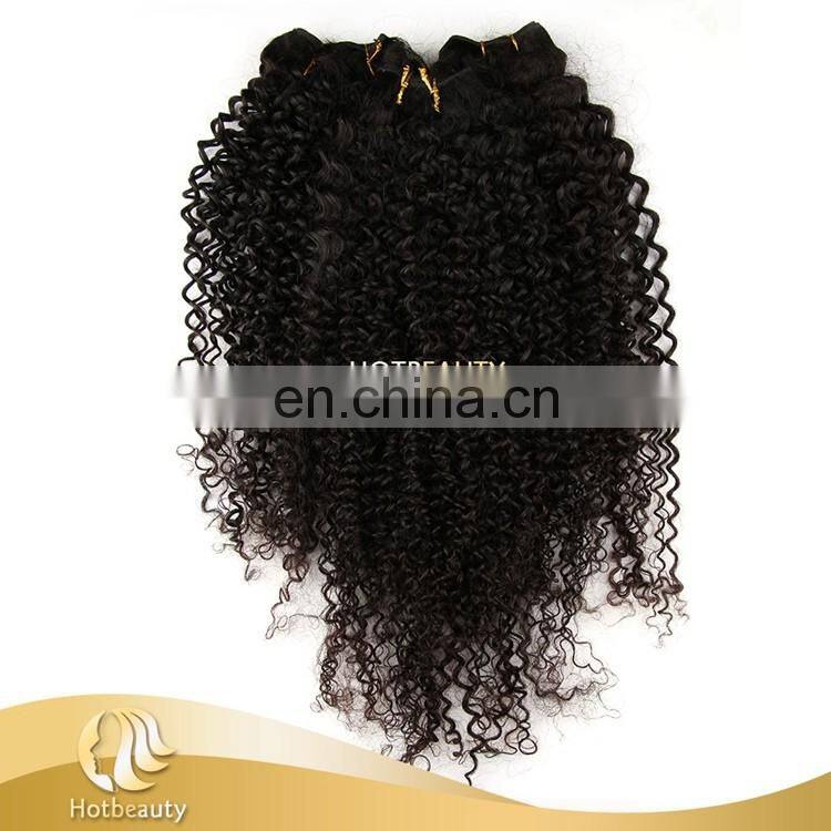 2017 Quality 100% virgin Malaysian woman long hair sixe kinky curl human hair weaving Nice