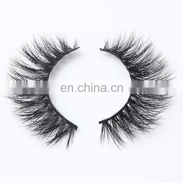 D002 New Fashion Luxury 3D volume real mink fur eyelash 100% real mink fur eye lashes