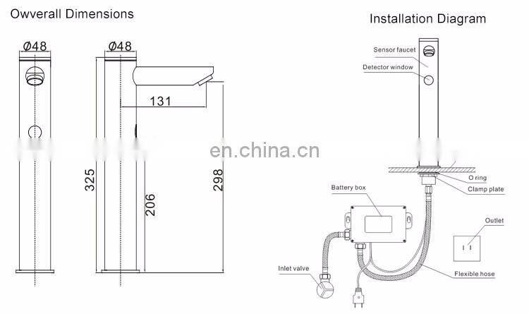 New Arrival Pillar Basin Water Kitchen Sink Tap