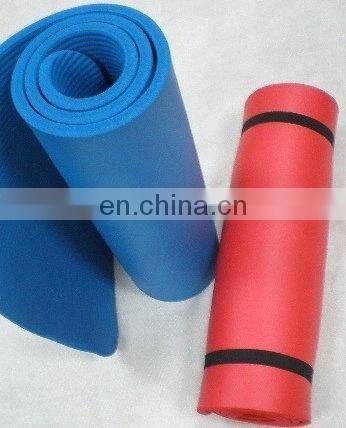 ECO Black NBR Yoga Mat and Yoga Mat Bag