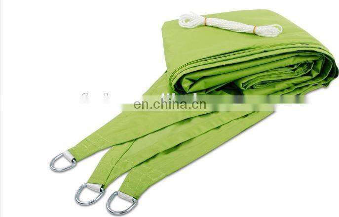 Waterproof Fabric Outdoor Garden Triangle Sun Shade Sail