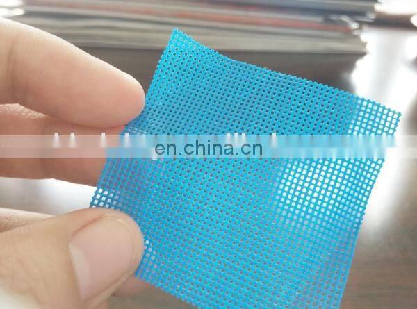 Truck tarp, pvc coated construction safety mesh sheet