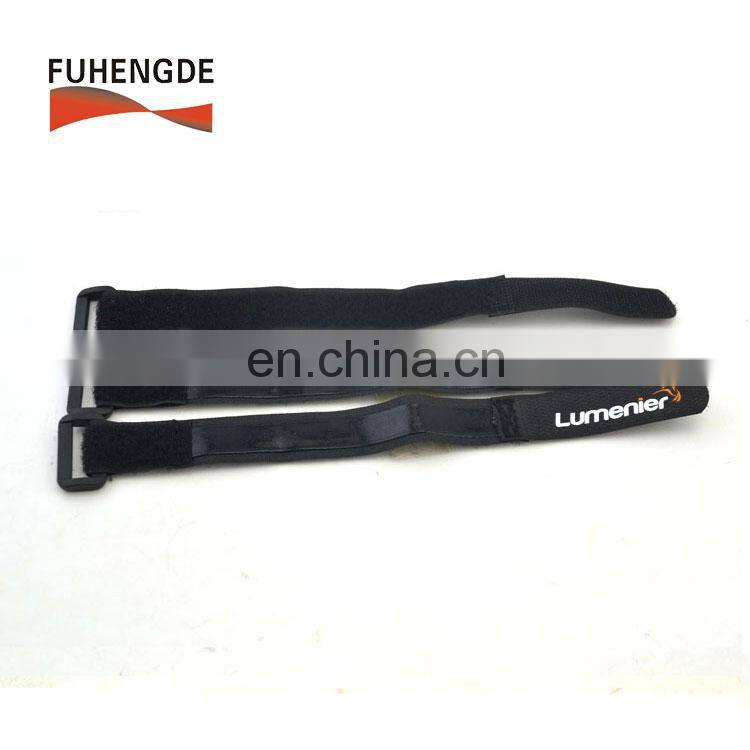 20X200mm Lipo Battery Strap Reusable Cable Tie Wrap Black