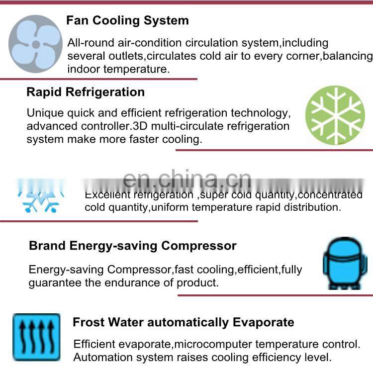 New Design Pizza Work Table Chiller with Good Service