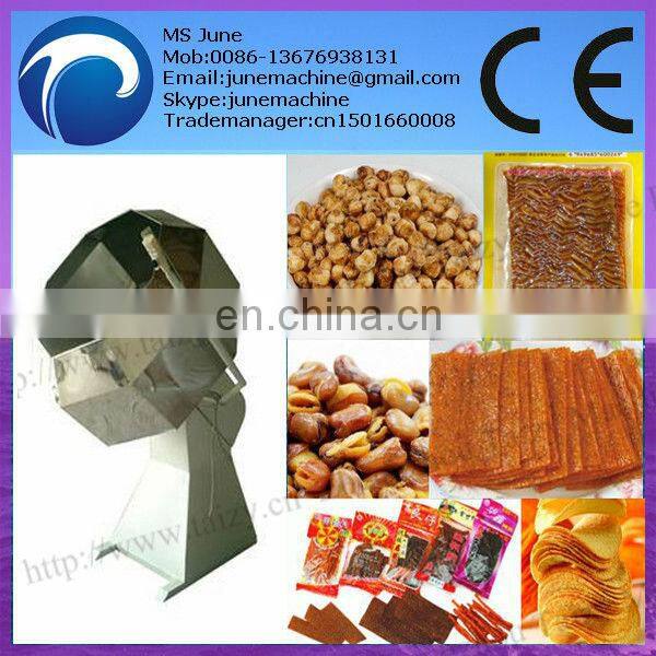 seasoning machine High quality potato flavoring machine Multi-functional potato chips season machine
