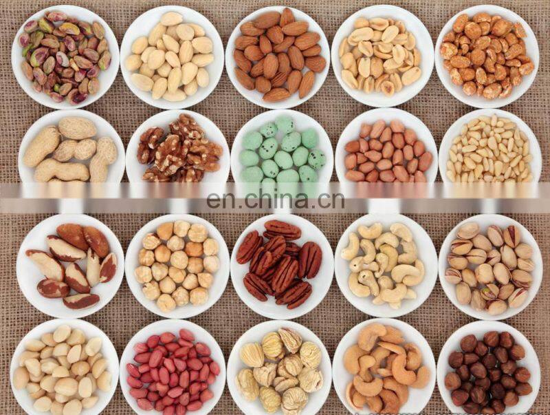 Groundnut Shredder Almonds Strip Cutting Almond Crusher Machine