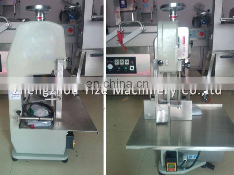 210mm durable frozen bone meat sawing machine / Band Saw For Cutting Meat