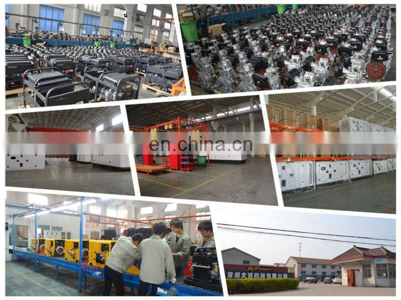single phase portable air cooled welding diesel generator with sales promotion