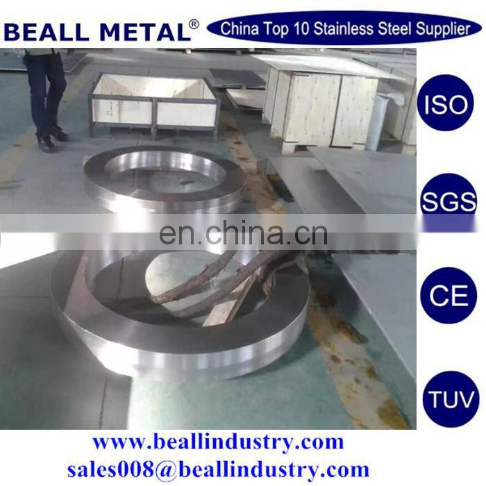 High Temperature Nickle Alloy GH2036 Rings,Disks and Forings Partsmanufacturer