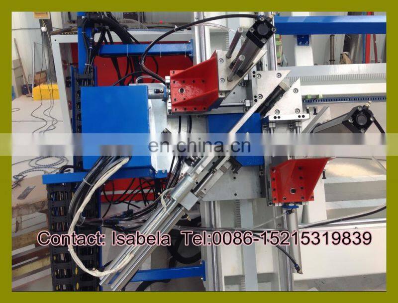 Plastic window machine / CNC window welder machine / Plastic window four corner welding machine (SHP4-CNC-3000A)
