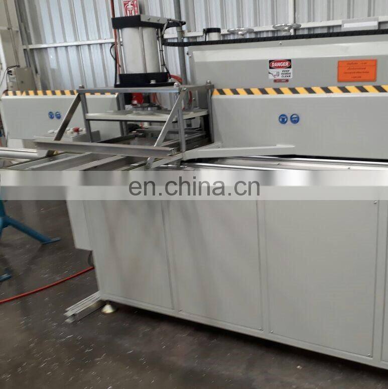 Aluminum Mullion End Milling Machine