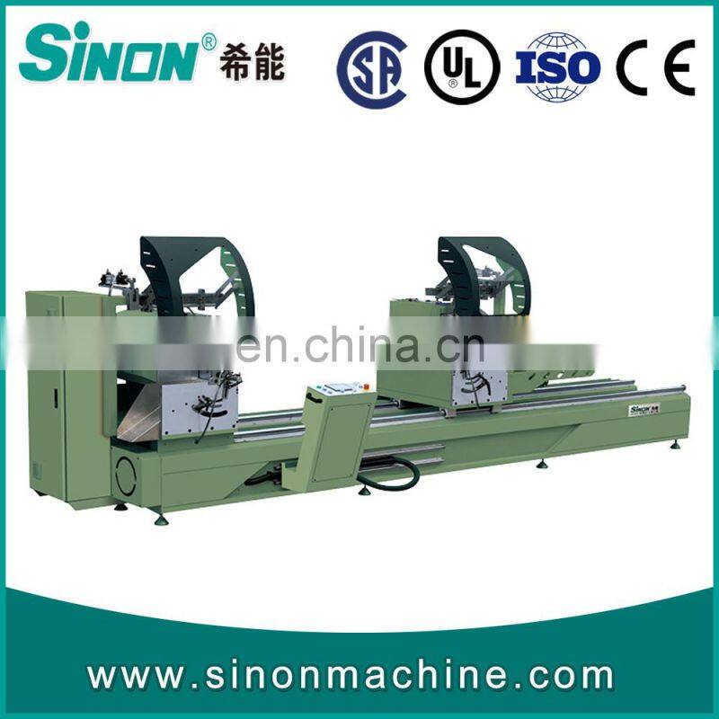 High Precision Automatic Single Point Cutting Saw for Aluminium Profile