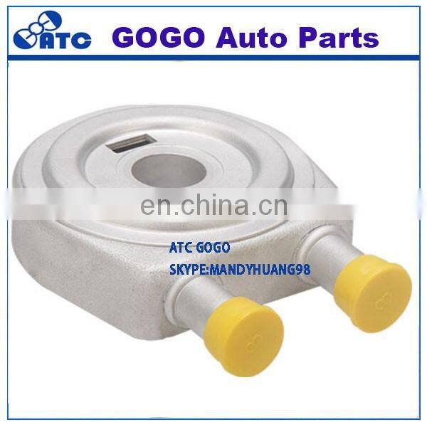 High Quality Auto aluminum oil cooler for renault kangoo 7700853915 oil radiator