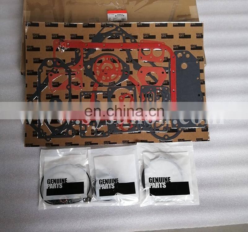 Best price ISLe QSL QSC8.3 Genuine diesel engine overhaul kit /gasket kit /repairing kit 4089979 4089759 4089889