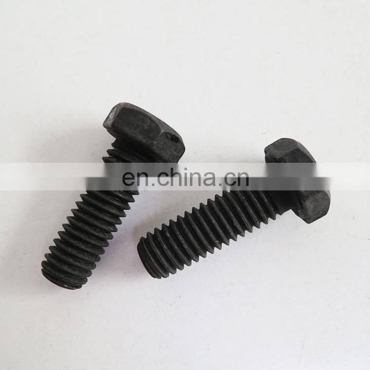 Standard Size High Performance Diesel Engine Spare Parts S172B Bolt